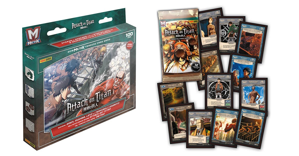 Attack On Titan Trading Card Game
