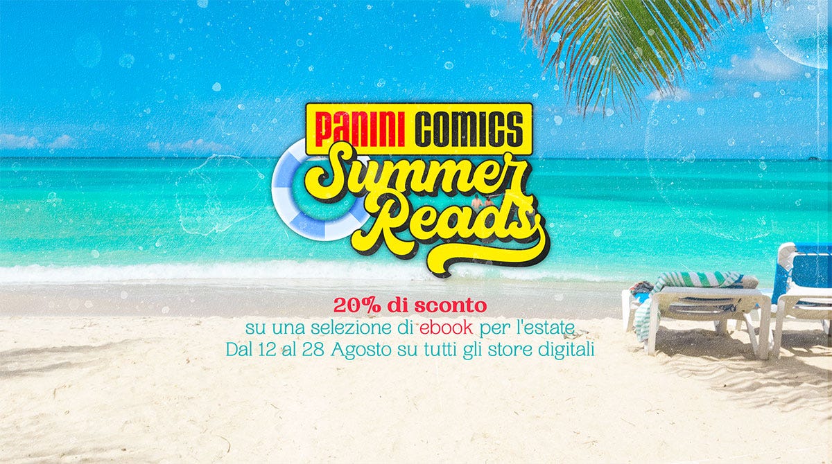 PANINI COMICS SUMMER READS!