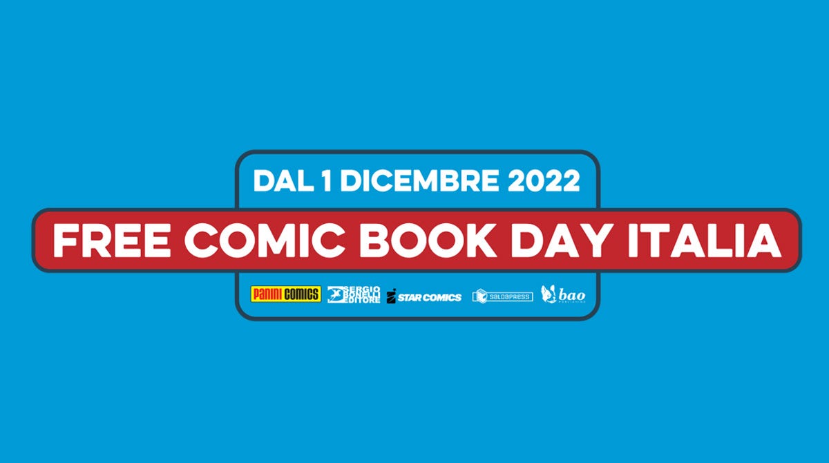 FREE COMIC BOOK DAY ITALIA 2022