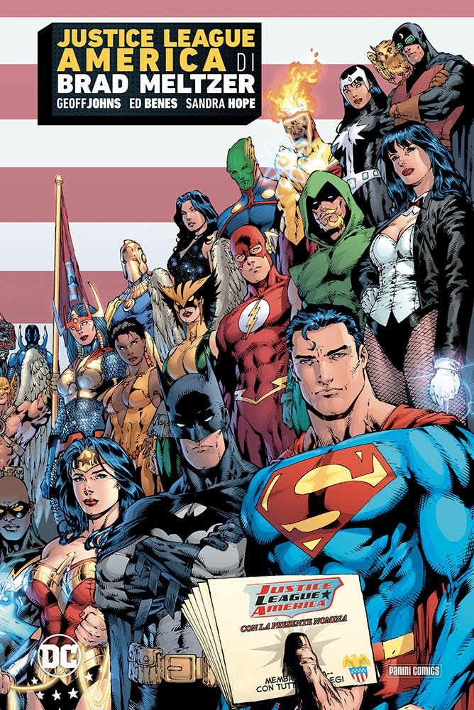 Justice League America di Brad Meltzer Justice League magazines