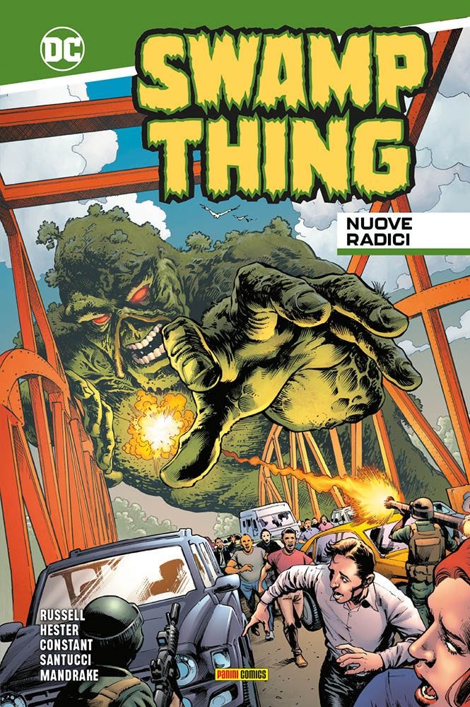 Swamp Thing: Nuove Radici Raccolte in Volume magazines