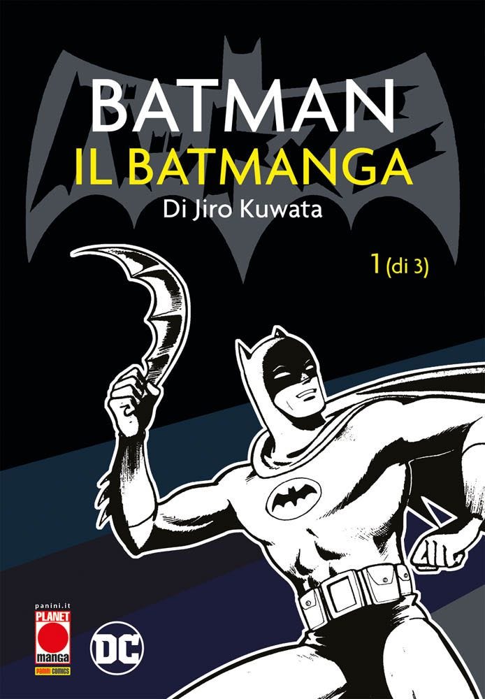 Batman: Il Batmanga di Jiro Kuwata 1 Prevendita magazines