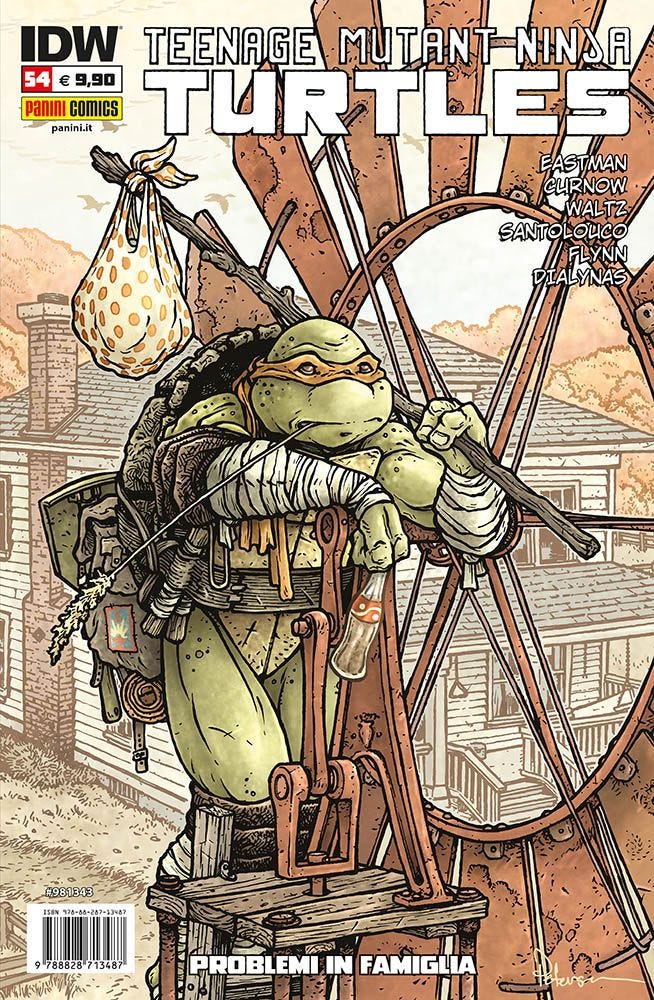 Teenage Mutant Ninja Turtles 54 Prevendita magazines