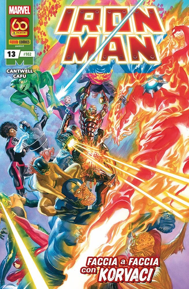 Iron Man 13 X-Men magazines