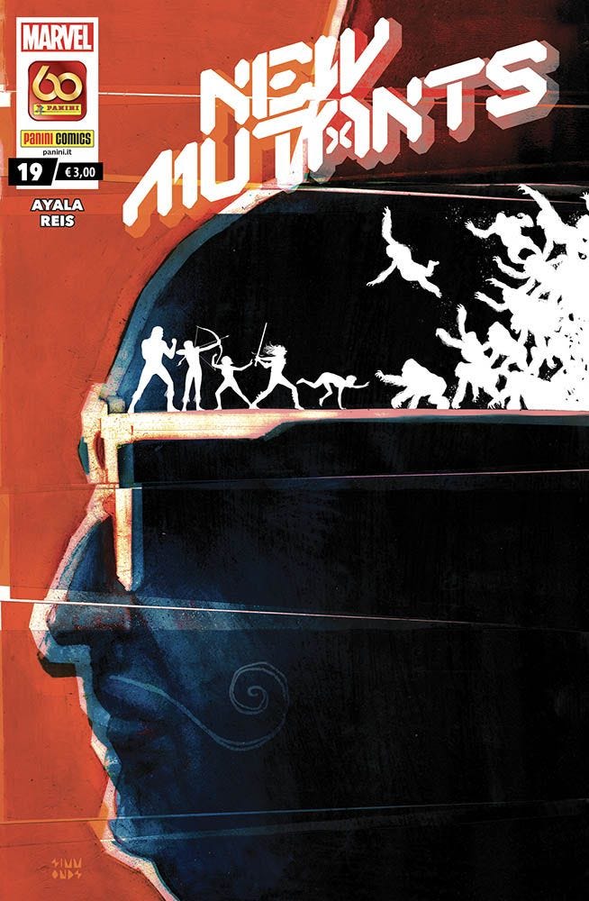 New Mutants 19 X-Men magazines