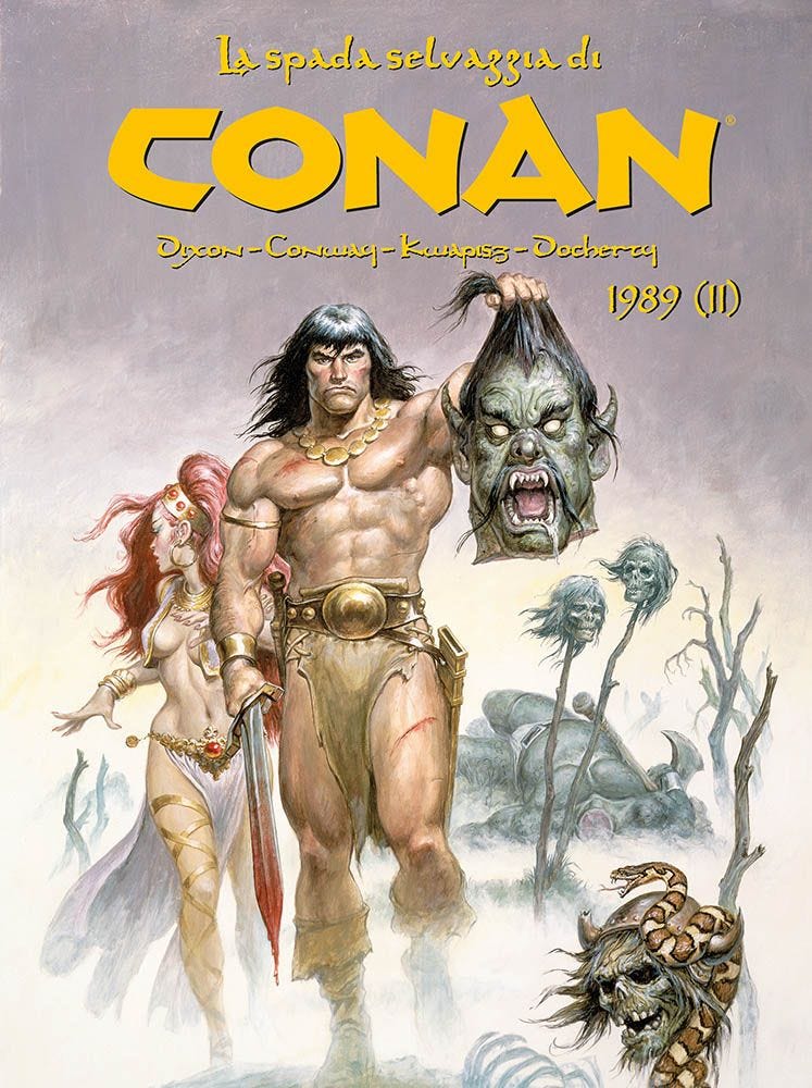 La Spada Selvaggia di Conan 28 Fantasy magazines