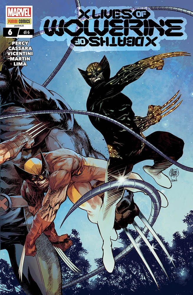 X Lives/X Deaths of Wolverine 6 Prevendita magazines