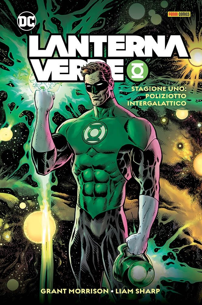 Lanterna Verde di Grant Morrison: Stagione Uno Raccolte in Volume magazines