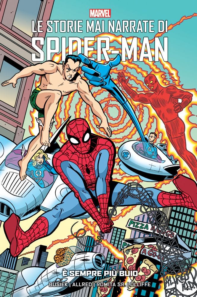 Le Storie Mai Narrate di Spider-Man 3 Spider-Man magazines
