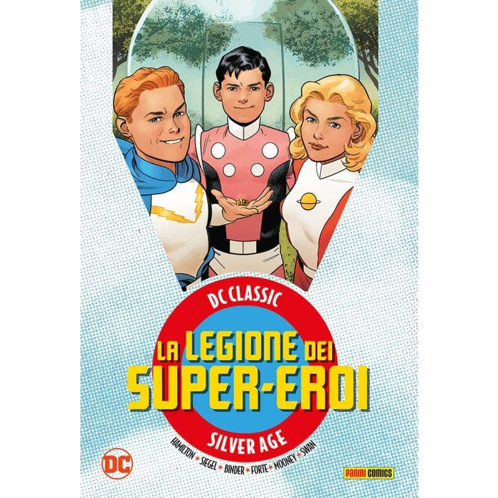 La Legione dei Super-Eroi 1