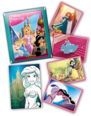 Disney Princess - Vivi la tua avventura - cards mancanti