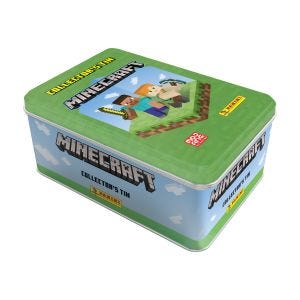 Tin Box Minecraft Treasure