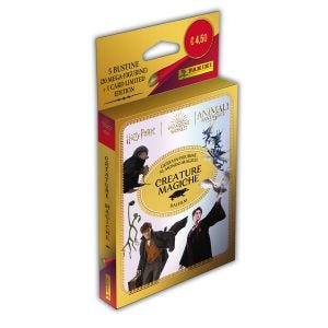 Harry Potter Creature Magiche Ecoblister + 1 Card Limited Edition Panini