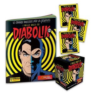 I mille volti di Diabolik - Special pack: starter pack + scatola da 36 bustine | Panini