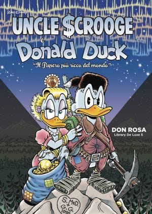 DON ROSA DELUXE