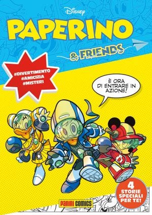 DISNEY COMICS: PAPERINO & FRIENDS N.2