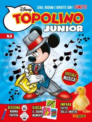 Topolino Junior 8