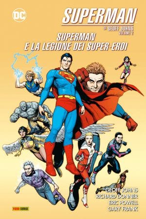 DC EVERGREEN: SUPERMAN DI GEOFF JOHNS VOL. 2 (LIBRO ISBN)