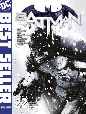DC BEST SELLER: BATMAN DI SCOTT SNYDER N. 22