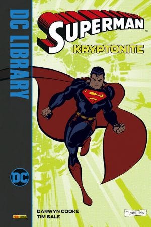 DC COMICS LIBRARY N.15: SUPERMAN: THE LAST SON OF KRYPTON