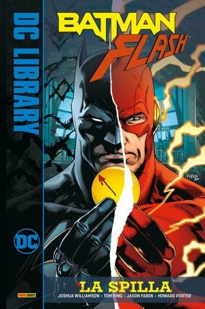 DC COMICS LIBRARY N.16: BATMAN/FLASH: THE BUTTON
