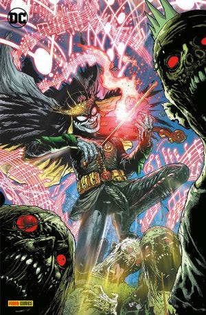 DC CROSSOVER N. 12: BATMAN - DEATH METAL N. 6 EDIZIONE VARIA