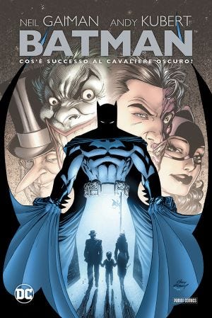 DC DELUXE: BATMAN - COS'E' SUCCESSO AL CAVALIERE OSCURO? (LIBRO ISBN) [PARZIALE RIMESSA A FORMATO]