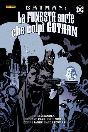 DC DELUXE: BATMAN - LA FUNESTA SORTE CHE COLPI' GOTHAM (LIBRO ISBN)
