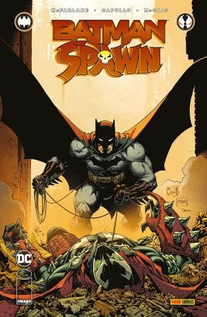 BATMAN/SPAWN 2022 - COVER BATMAN (LIBRO ISBN)