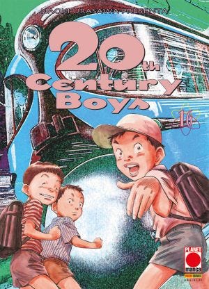 20TH CENTURY BOYS 16 TERZA RISTAMPA (ISBN)