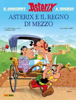 ASTERIX & OBELIX: IL REGNO DI MEZZO (ISBN)