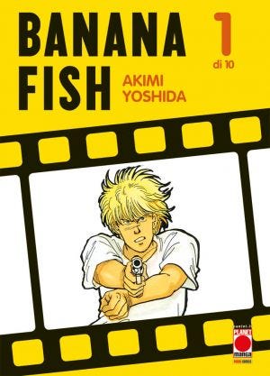 BANANA FISH 1 SECONDA RISTAMPA (ISBN)