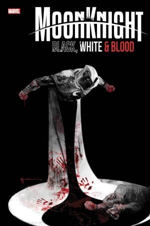 MARVEL GIANTS: MOON KNIGHT - BLACK, WHITE & BLOOD (LIBRO ISBN)