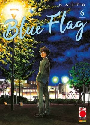 BLUE FLAG 6 PRIMA RISTAMPA (ISBN)