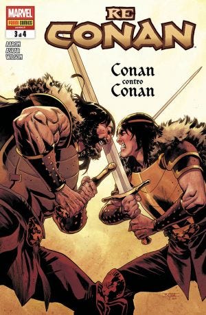 CONAN IL BARBARO N. 3 / 17 (King Conan 3 di 4)