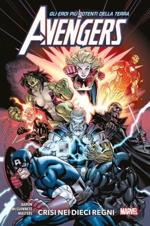 MARVEL COLLECTION: AVENGERS FS VOL. 4