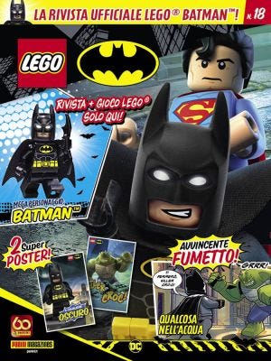 LEGO BATMAN: LEGO BATMAN MAGAZINE N.18