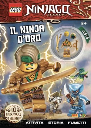 LEGO NINJAGO LEGACY - GOLDEN NINJA (CODICE VARIA)