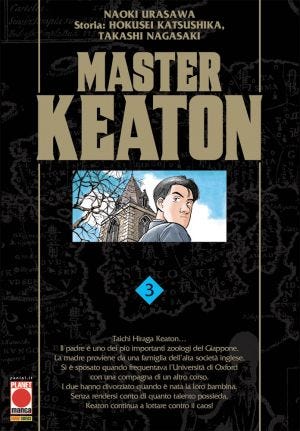 MASTER KEATON 3 PRIMA RISTAMPA (ISBN)
