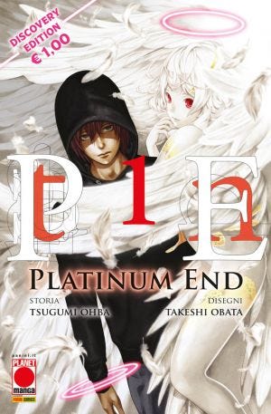 PLATINUM END 1 DISCOVERY EDITION