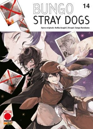 BUNGO STRAY DOGS 14 PRIMA RISTAMPA (ISBN)