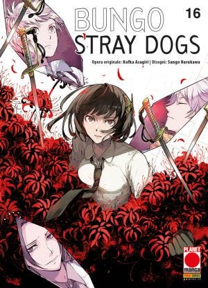BUNGO STRAY DOGS 16 PRIMA RISTAMPA (ISBN)