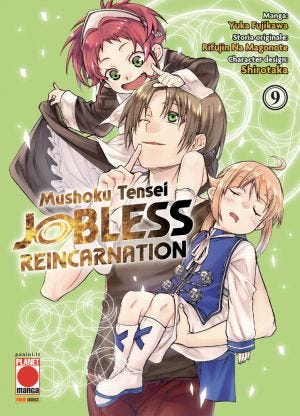 MUSHOKU TENSEI - JOBLESS REINCARNATION N.9 (ISBN)
