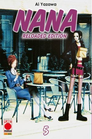NANA - RELOADED EDITION 5 SECONDA RISTAMPA (ISBN)