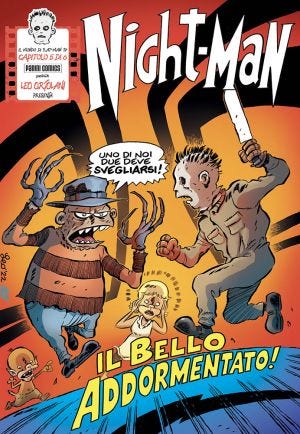 IL MONDO DI RAT-MAN: NIGHT-MAN 5