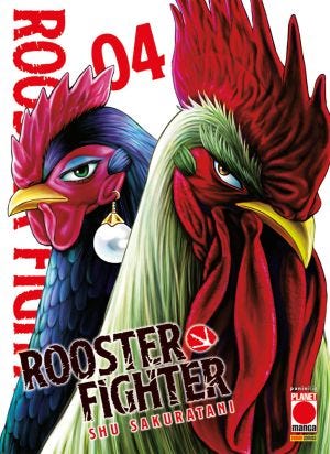 ROOSTER FIGHTER N.4 (ISBN)