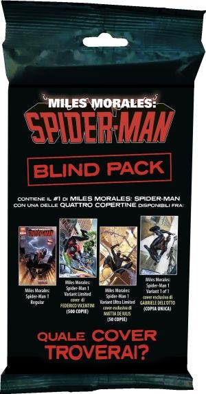 MILES MORALES: SPIDER-MAN N. 1 / 25 BLIND PACK