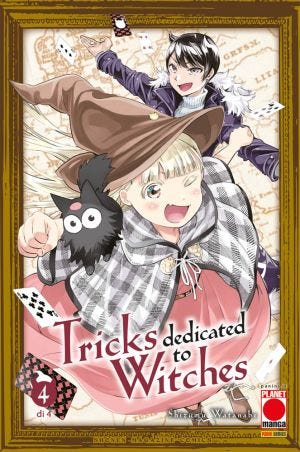 TRICKS DEDICATED TO WITCHES N.4 (ISBN)