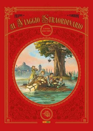 IL VIAGGIO STRAORDINARIO VOL. 1 (LIBRO ISBN)
