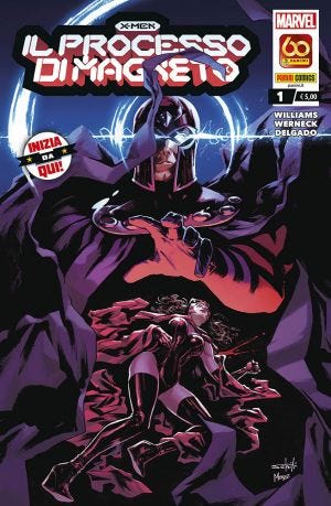 X-FACTOR N. 10 (The Trial of Magneto) (LIBRO ISBN)